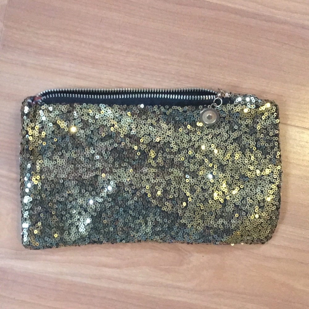 Gold Sequin bag